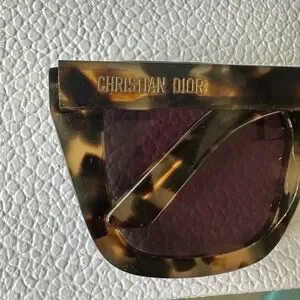 Dior | Accessories | Dior Brown Square Sunglasses Bold  display picture 1